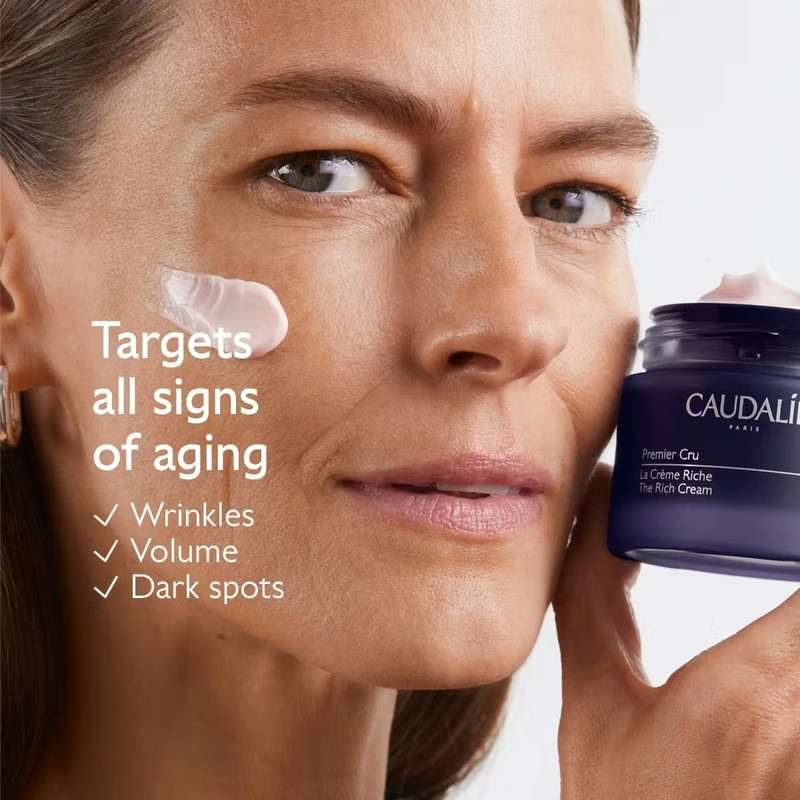 Anti Aging Skincare Set Rich Cream Dry Skin Moisturizing Beauty Gift Routine gallery