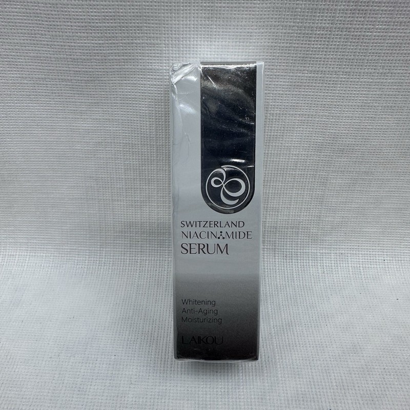 Laikou Switzerland Niacinamide Serum Whitening Anti-Aging Moisturizing .59 oz