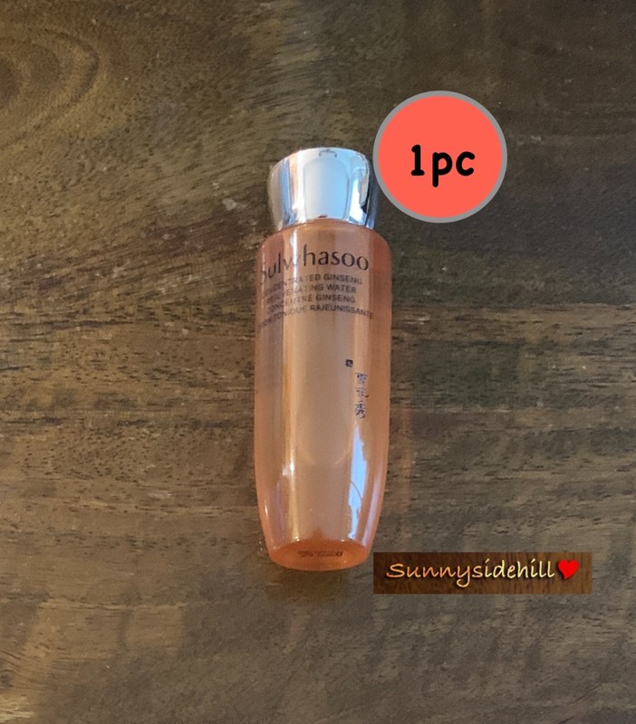 Sulwhasoo Concentrated Ginseng Rejuvenating Water 25ml x 1pc US Seller