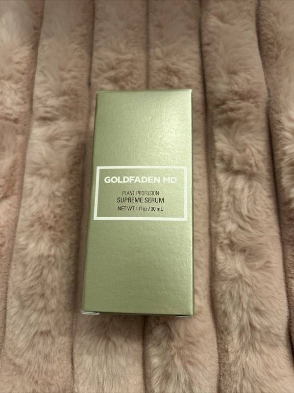 Goldfaden MD Plant Profusion Supreme Serum – Full Size – 1 Oz – MSRP $235 – NEW