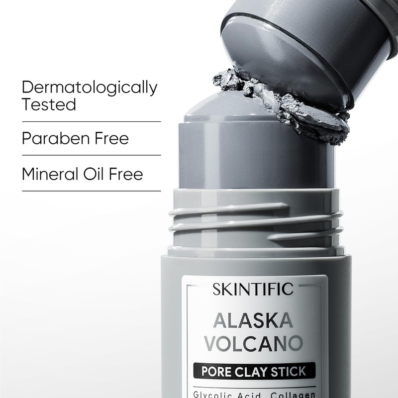 Deep Pore Cleansing Blackhead Remover Face Mask Stick, Mud Mask with Natural ... gallery