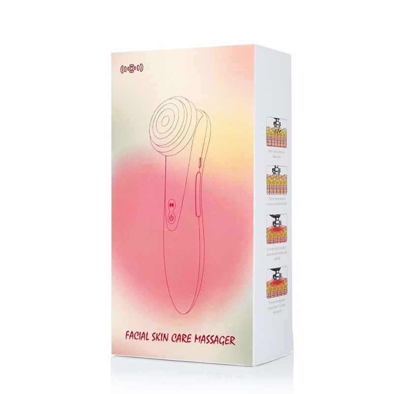 5-in-1 Facial Massager LED Light Photon Therapy Beauty Device Tightening Firming