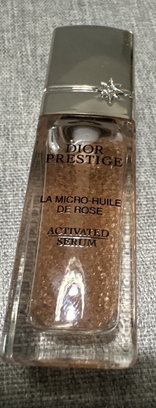 Dior Prestige La Micro-Huile de Rose Activated Serum 10 Ml “.34 Fl Oz gallery