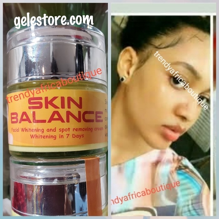 1 Jar Sale: Skin Balance Facial Whitening & Spots Removing Cream. 7 Days.
