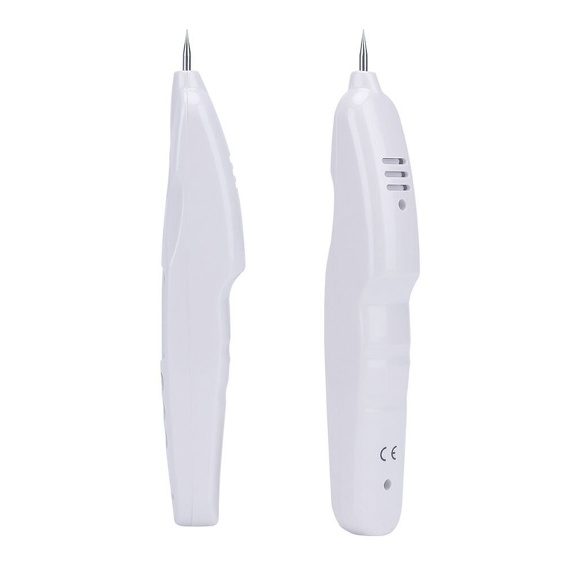 Wireless Rechargeable Electric Plasma Pen LCD Skin Dark Spot Pigment Removal US gallery