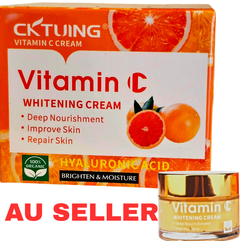 Vitamin C Face Cream Brighten and Moisturizes Face Skin Care Cream 50g