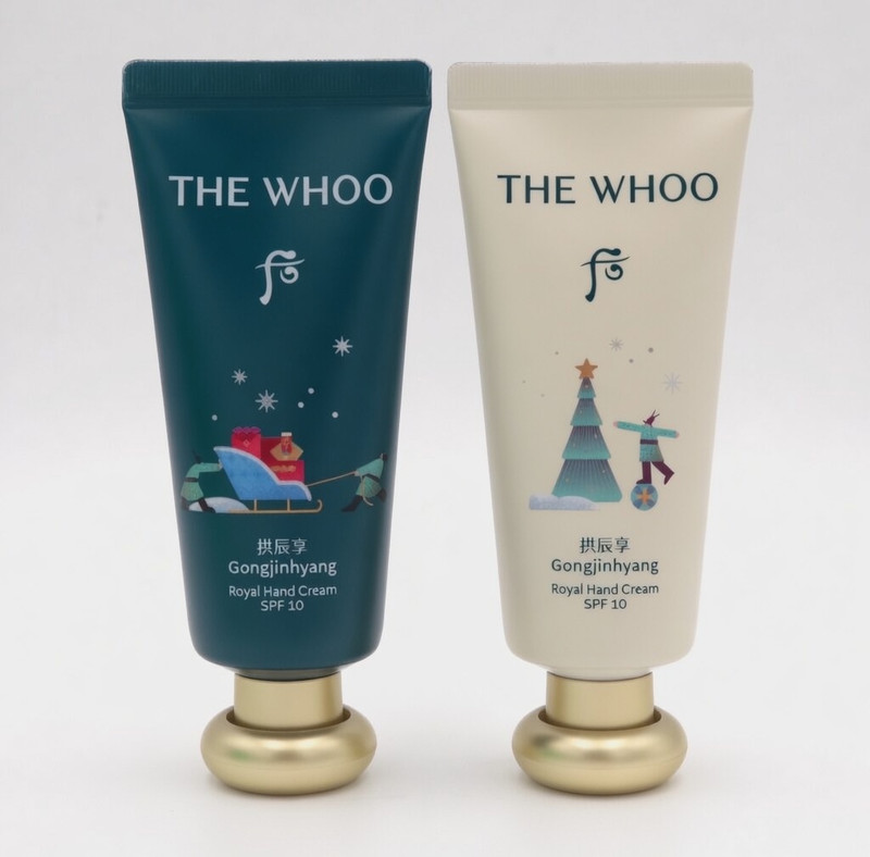 The history of Whoo Gongjinhyang Royal Hand Cream Special Set Anti Aging KBeauty gallery