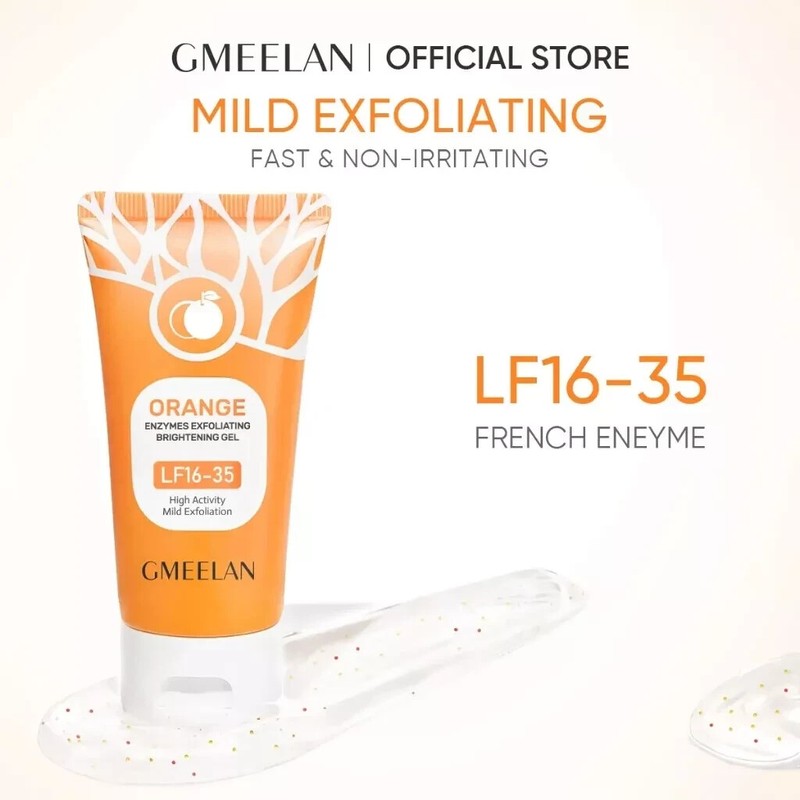 GMEELAN NEW (Exp 05/2027) (Original) Orange Enzymes Exfoliating Brightening
