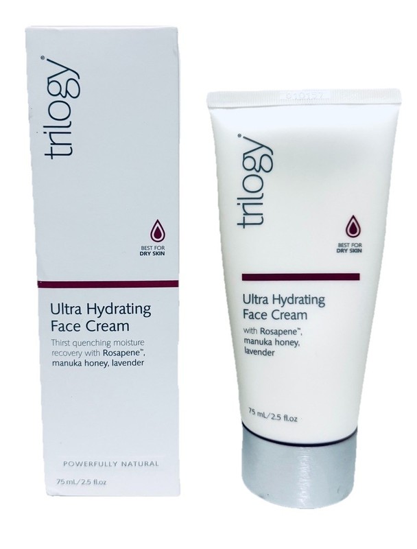 Ultra Hydrating Face Cream, Intense Moisture for Dry Skin, 2.5 fl oz, Brand New.
