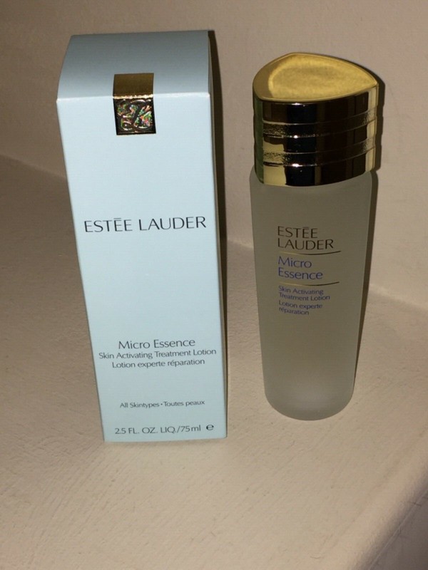 NIB NEW Estee Lauder Micro Essence Skin Activating Treatment Lotion 2.5 oz