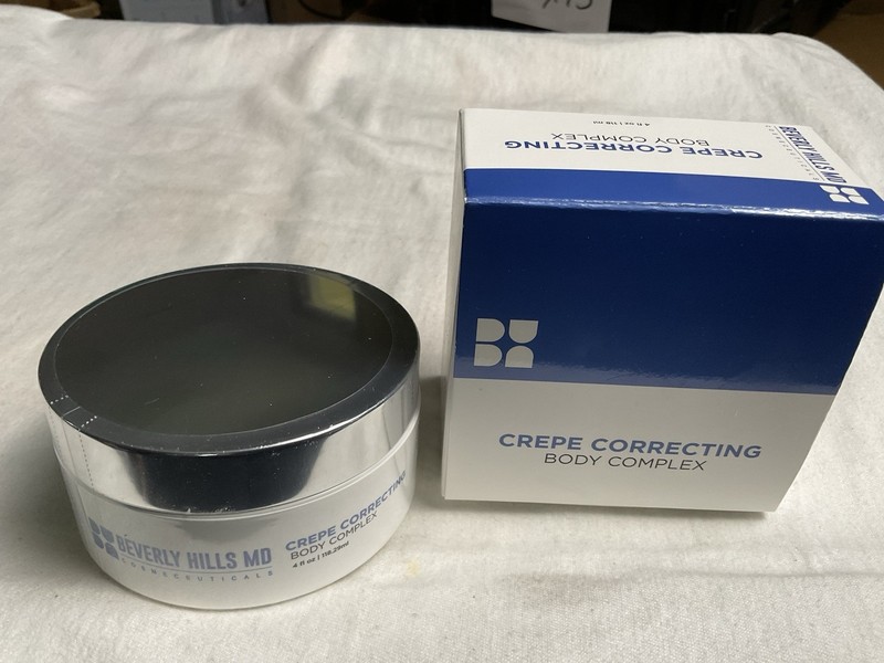 Beverly Hills MD Crepe Correcting Body Complex 4 fluid oz BRAND NEW SEALED