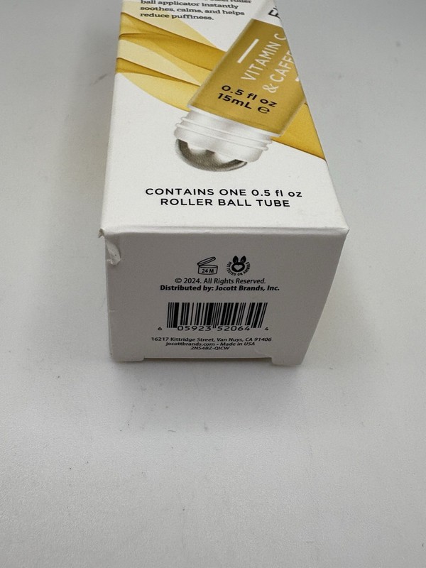 Findley Vitamin C Caffeine Brightening Eye Serum .5 fl oz EYE ROLLER gallery