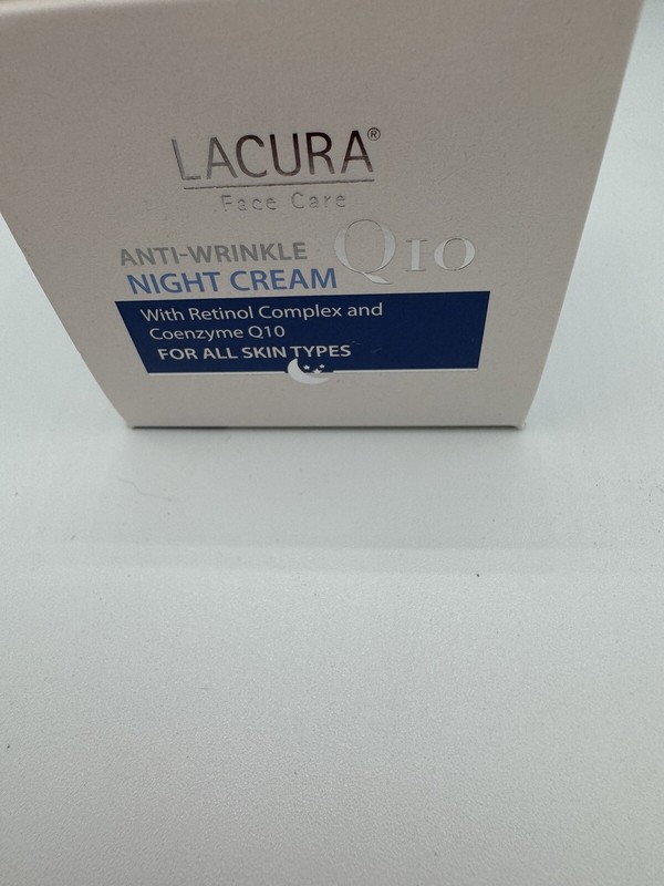 LACURA Q10 Anti-Wrinkle Face Night Cream (MADE IN GERMANY) gallery
