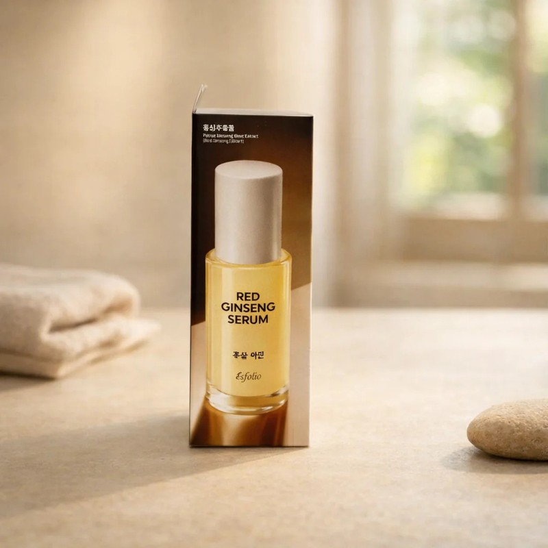 Hydrating & Nourishing | Red Ginseng Serum by esfolio – 1.69 fl oz gallery
