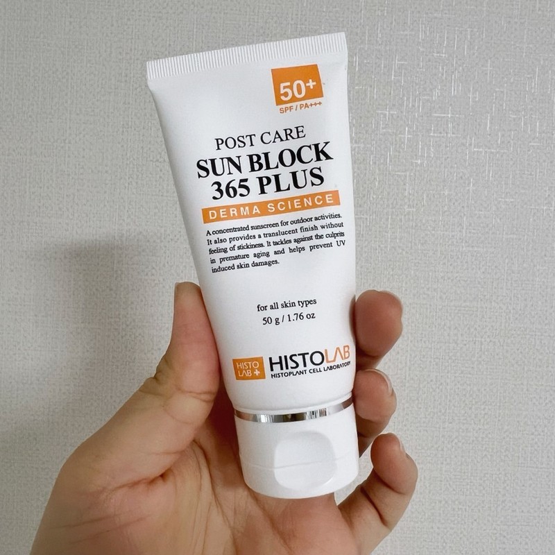 HISTOLAB Post Care Sun Block 365 Plus 50g | SPF50+ PA+++ gallery