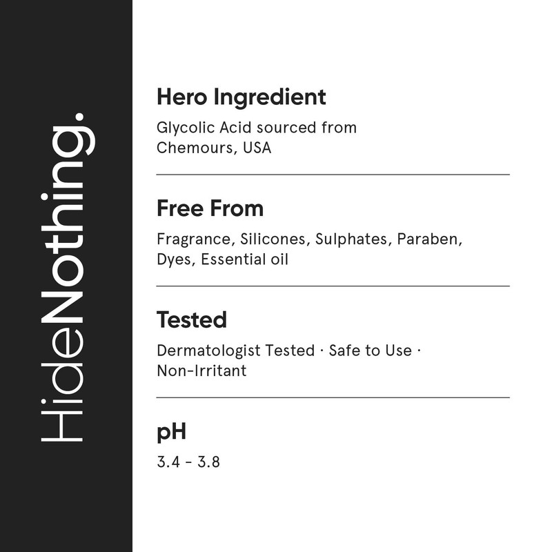 Deep Cleansing Facial Peel with 32% AHA BHA PHA - Unisex Radiant Skin Treatment gallery