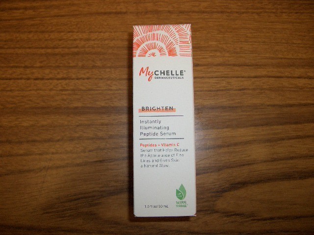MyChelle Dermaceuticals Brighten Instantly Illuminating Peptide Serum 1 oz