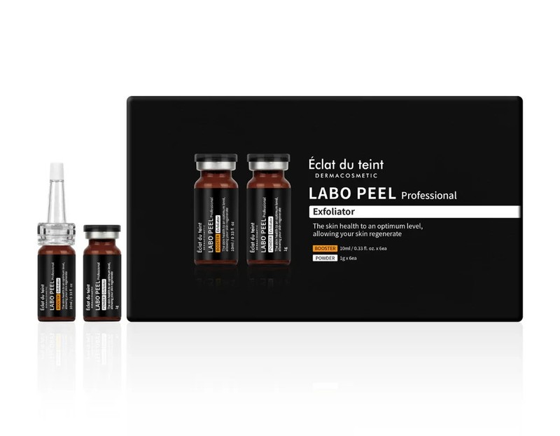 Eclat Du Teint Labo Peel Kit | Booster 10ml * 6ea + Powder 1g * 6ea