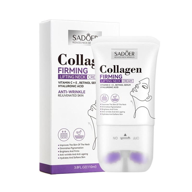Neck Cream,Neck Creams for Firming Roller,Neck Creams for Tightening Best for... gallery