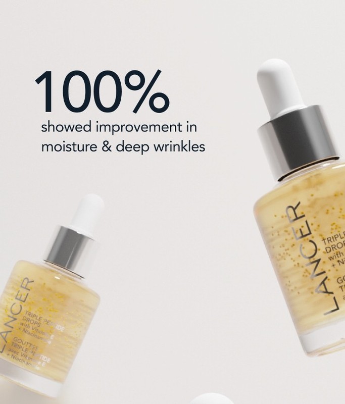 Lancer Skincare Triple Peptide Drops- 77003775 Ship from USA gallery