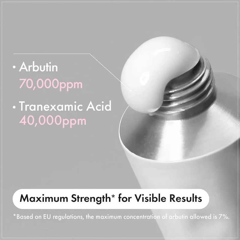 TOSOWOONG Arbutin 7% Tranexamic Acid 4% Cream 50ml Brightening K-Beauty gallery