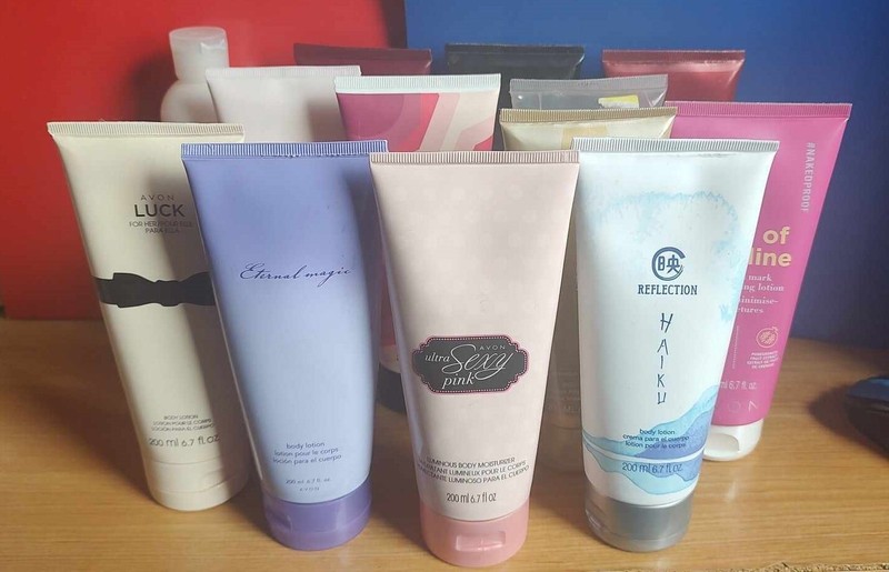Avon: Assorted Classic Products (Body Lotions, Creams, Balms, & Gels) New in Box
