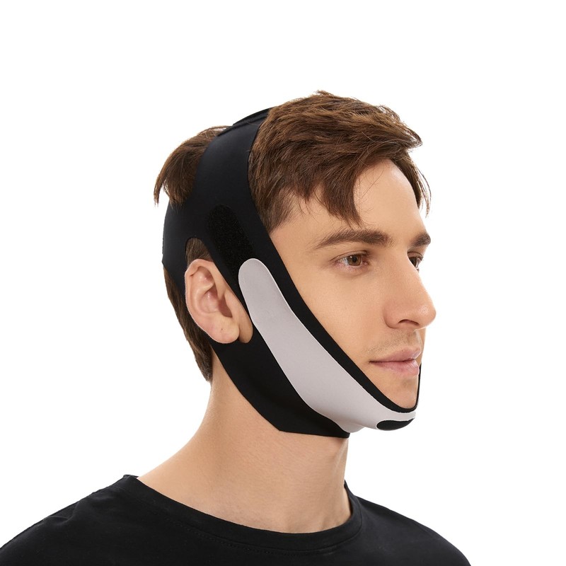 V Line Mask Double chin reducer Strap Eliminator Remover Prevent Sagging Shap…