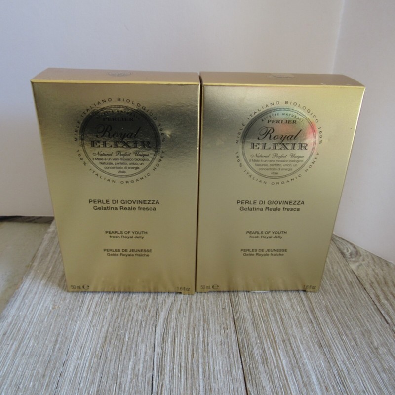 Perlier Royal Elixer Pearls of Youth 1.6 oz Unused