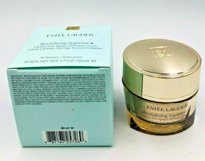 Estee Lauder Revitalizing Supreme+ Global Anti-Aging Cell Power Creme 1.7 / 50ml gallery