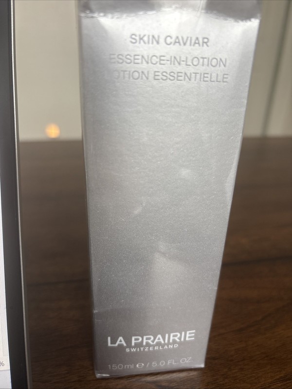 La Prairie Skin Caviar Essence-In-Lotion 150ml / 5oz New Sealed in Box