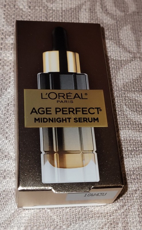 LOREAL ♡ Age Perfect Midnight Serum Face Skin Cell Renewal 0.1 oz Mini Travel gallery