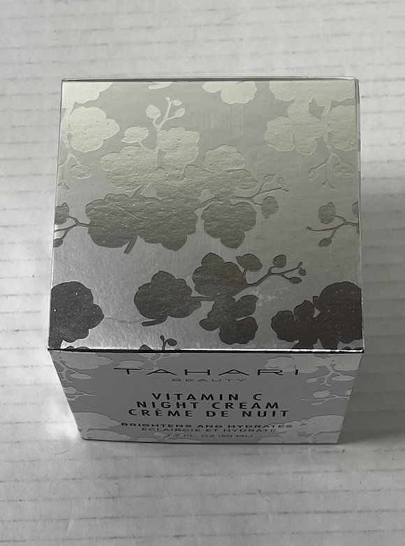 Tahari Beauty Vitamin C Day Cream Crème De Jour Brightens and Hydrates NEW gallery