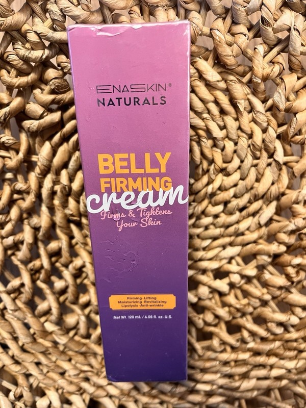 EnaSkin Naturals Belly Firming Cream 120 Ml New Sealed In Box