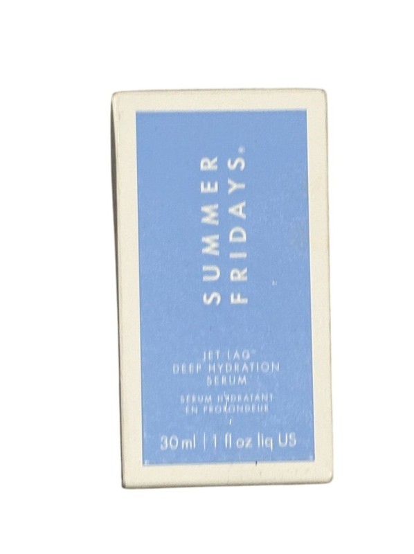 Summer Fridays Jet Lag Deep Hydration Serum With Box