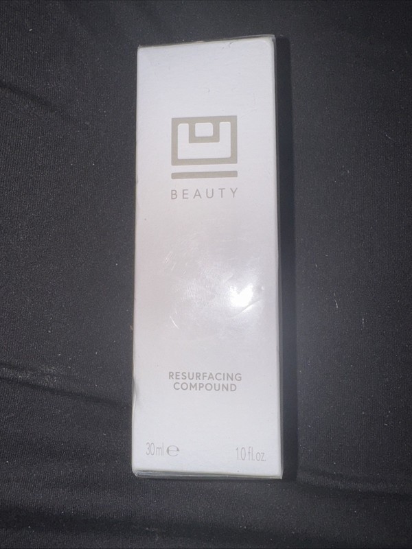 Authentic UBeauty Resurfacing Compound Full Size 1oz / 30ml SEALED