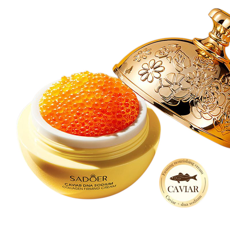 Luxury Caviar Essence Cream Anti-Aging Wrinkle Removal Collagen Firming 30g