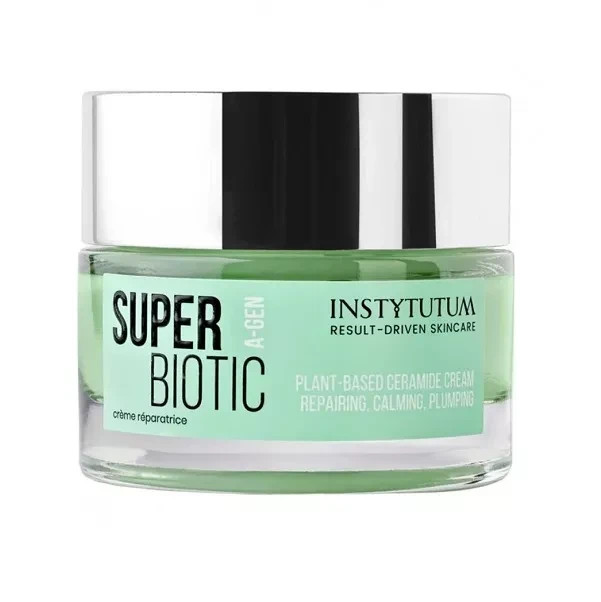 INSTYTUTUM SuperBiotic Ceramide Cream 50ml Plant-Based, Repair Plump Calm BNIB