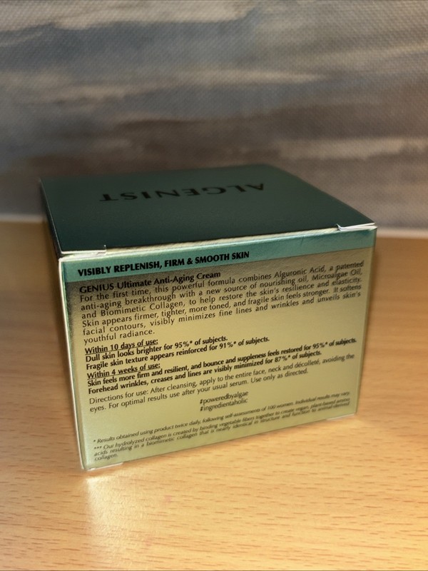 Algenist GENIUS Ultimate Anti-Aging Cream 2 oz New/Boxed AUTHENTIC gallery