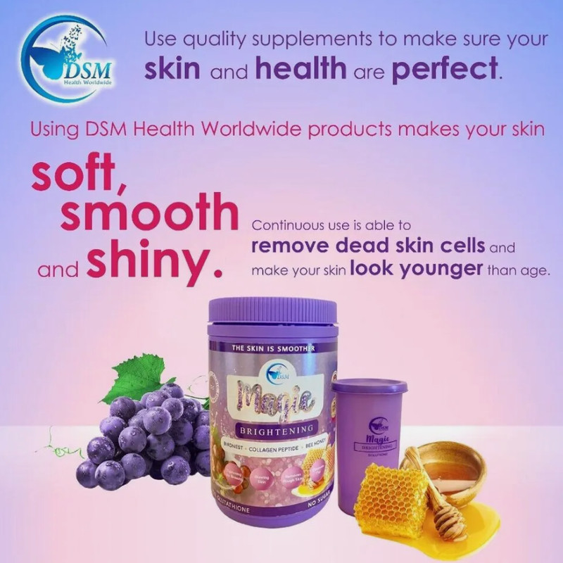 1 X PHYTO Gluta Magic Brightening Collagen Peptide Skin Whitening gallery