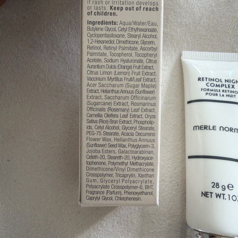 Merle Norman RETINOL NIGHT COMPLEX New In Box, Fast Shipping gallery