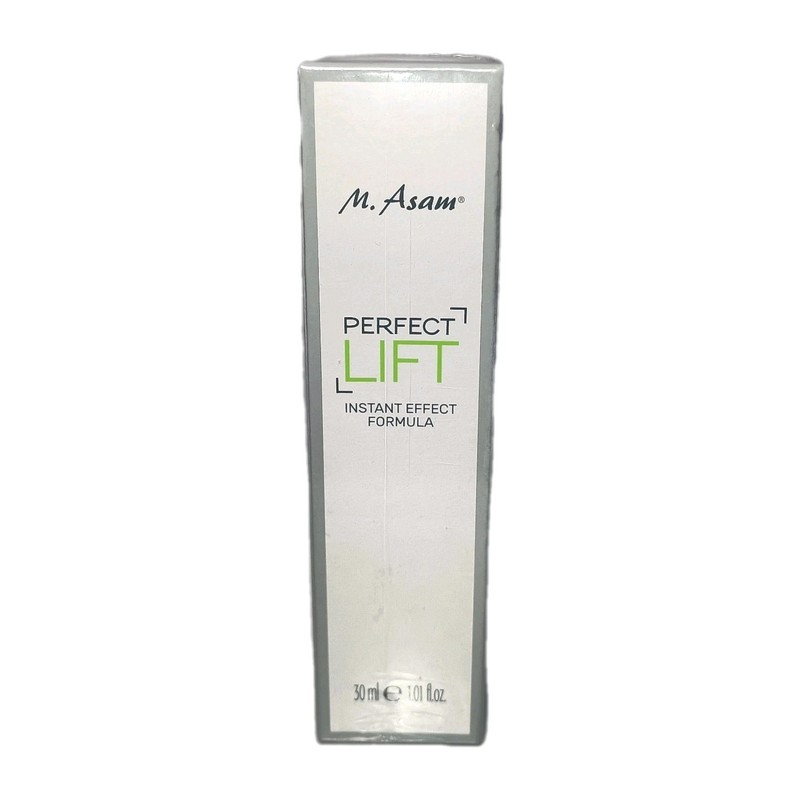 M.Asam Perfect Lift Instant Effect Formula 30 ML/1.01 fl oz New & Sealed