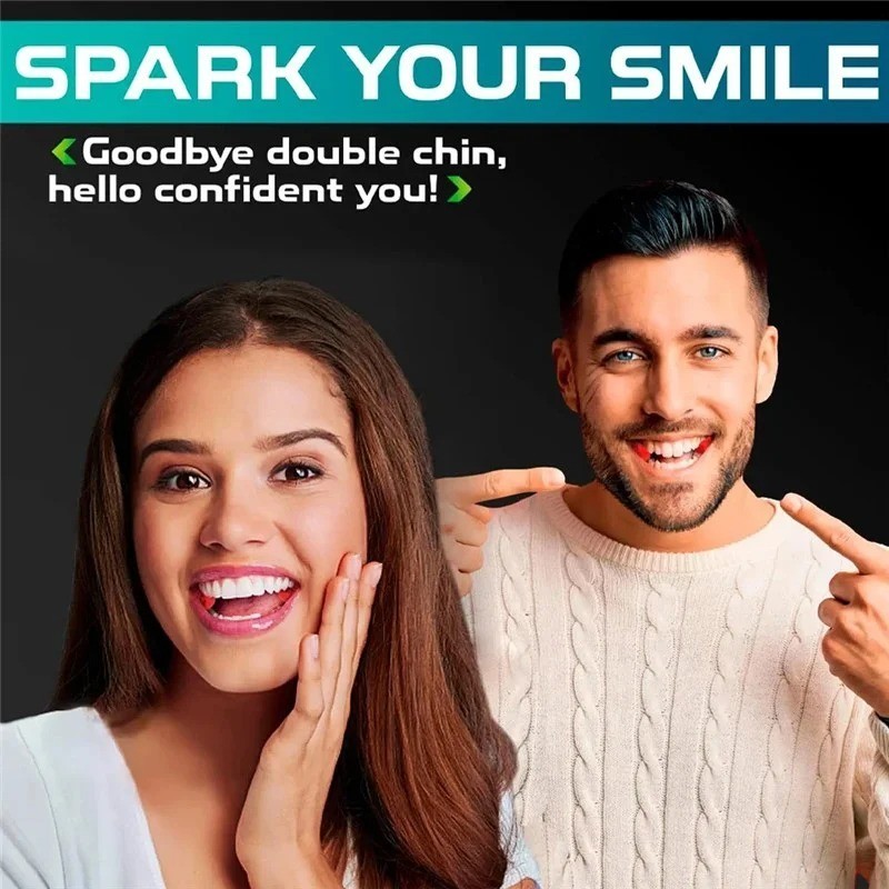 U Shape Jaw Exerciser New Facial Mouth Jawline Face Fitness Muscle Chew Ball Bit gallery