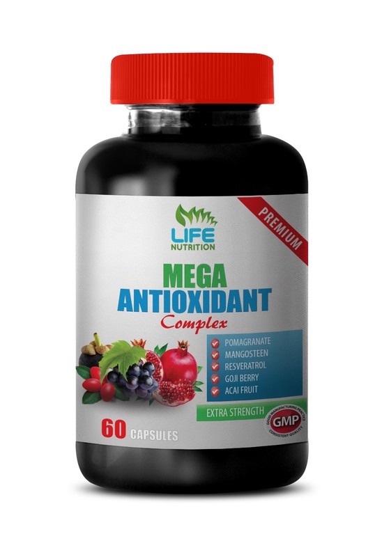 weight loss supplement – MEGA ANTIOXIDANT COMPLEX – cognitive health 1 Bottle