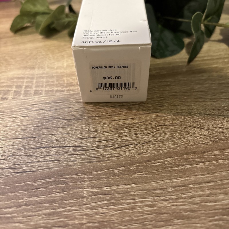 M-61 Powerful Skincare PowerGlow Pro+ Cleanse 3.8 Floz / 115 ml New Sealed gallery