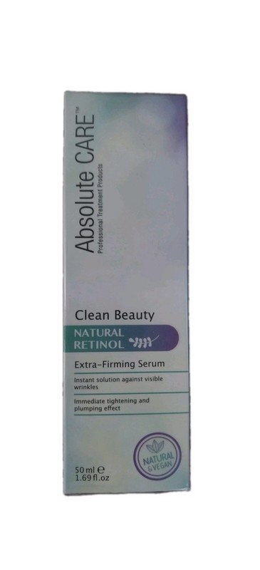 B4U Absolute Care Clean Beauty Natural Retinol Extra-Firming Serum 1.69 oz/50 ml