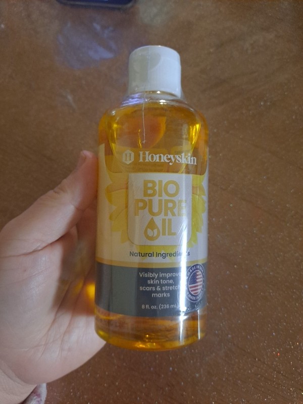 Pregnancy Stretch Mark Prevention Oil Exp 08/2027