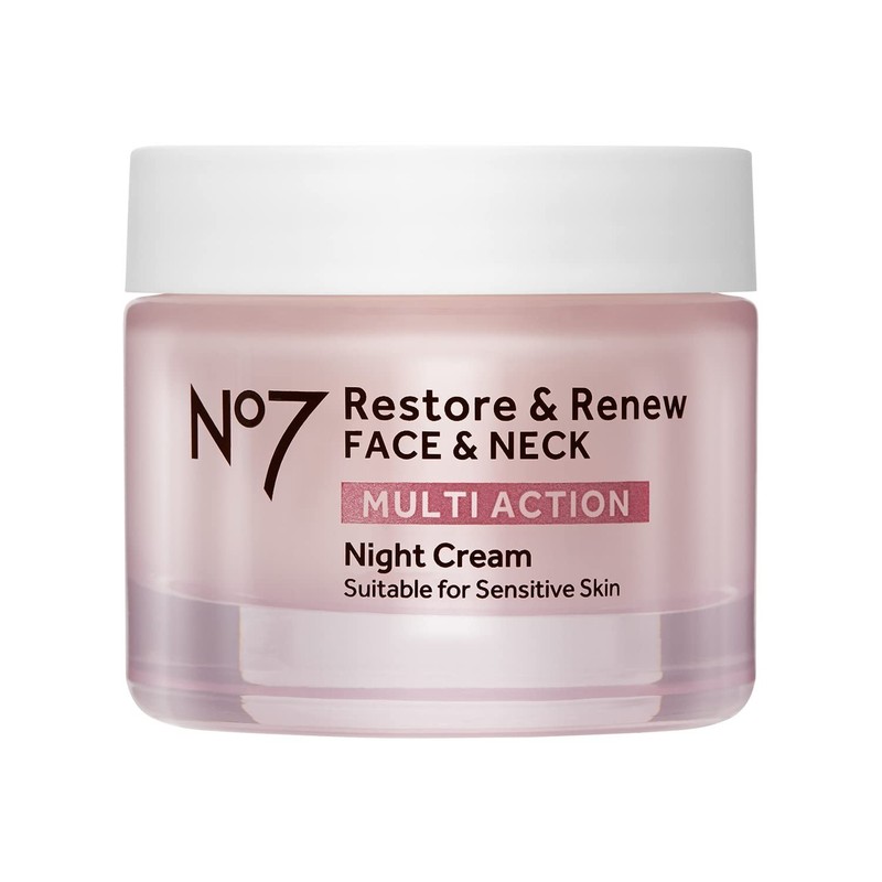 Restore Renew Multi Action Night Cream 1.69 oz Facial Moisturizer