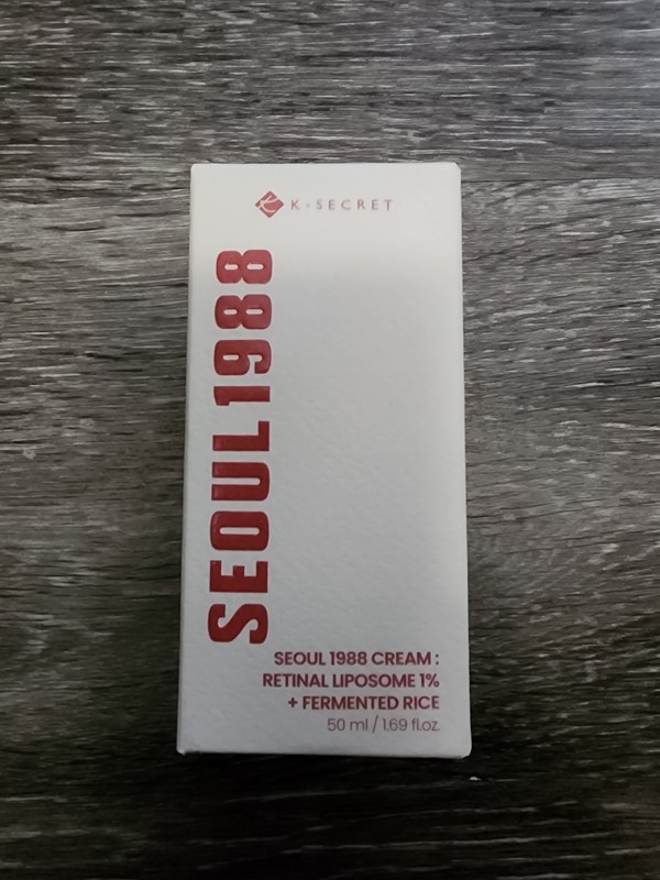 K-SECRET Seoul 1988 Cream Retinal Liposome 1% Fermented Rice 50ml