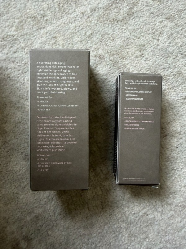True Botanicals 2 Pack Chebula Active Serum And Lip Hydrating Glossy Oil gallery