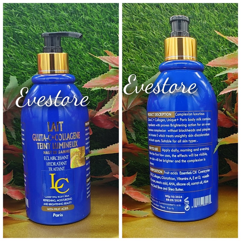 Lait Gluta- C + Collagen Clarifying Whitening 👌 👍 Body Lotion. 500mlx1 💯 gallery